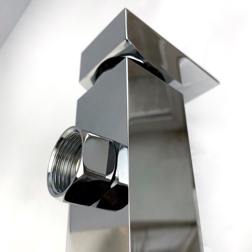 Смеситель для ванны PAINI Grazia 21CR111 без аксессуара, хром (CR) Смеситель для ванны PAINI Grazia 21CR111 без аксессуара, хром (CR)