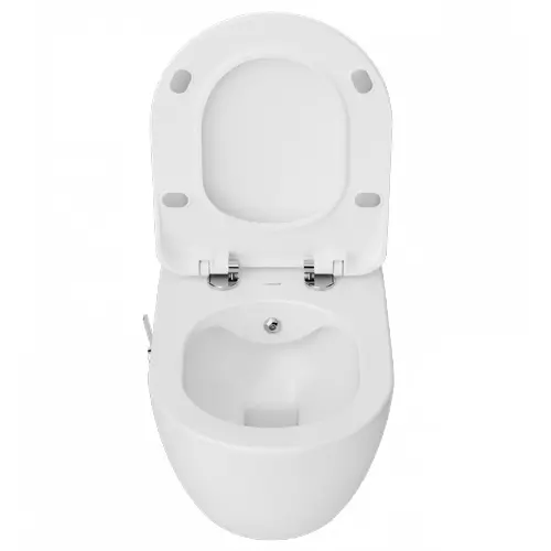 CREAVIT FREE Унитаз безободковый с биде смеситель хол/гор FE322-34CB00E-0002