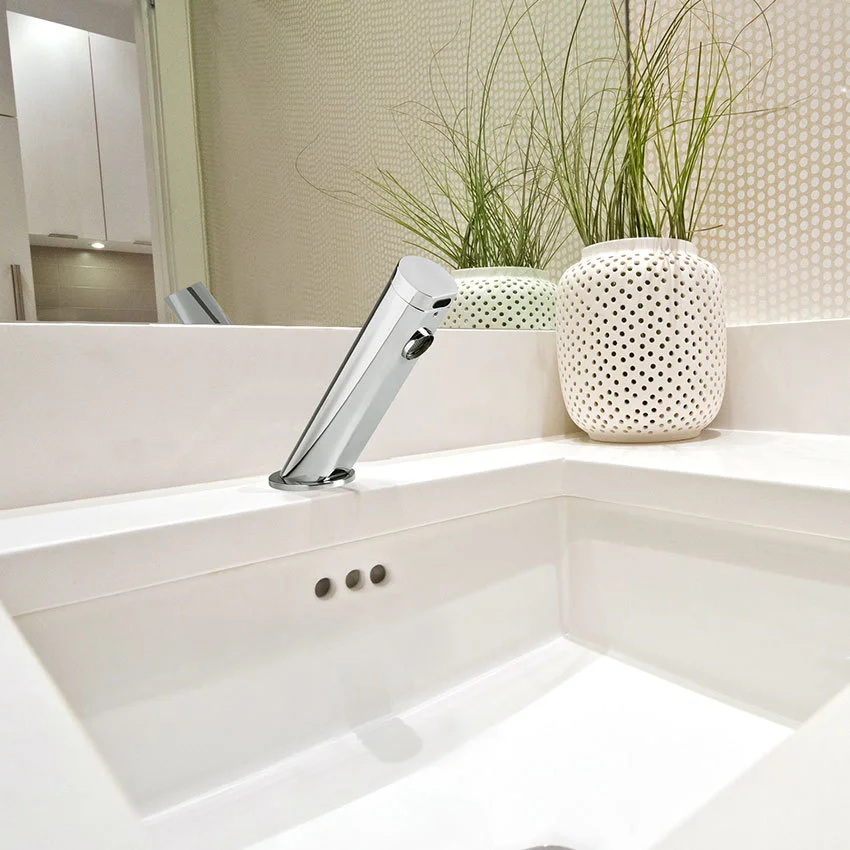 Сенсорный кран для раковины сенсорный SOLTRONIC 8119B