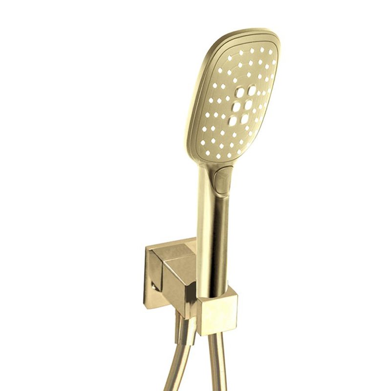 Душевой набор встраиваемый 4783Q3OC золото
