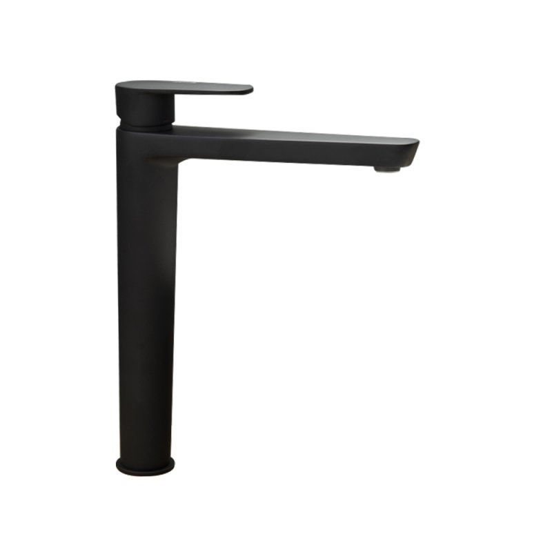 Смеситель высокий для раковины чаши однорычажный ALEXIA 3602 Черный (XL)