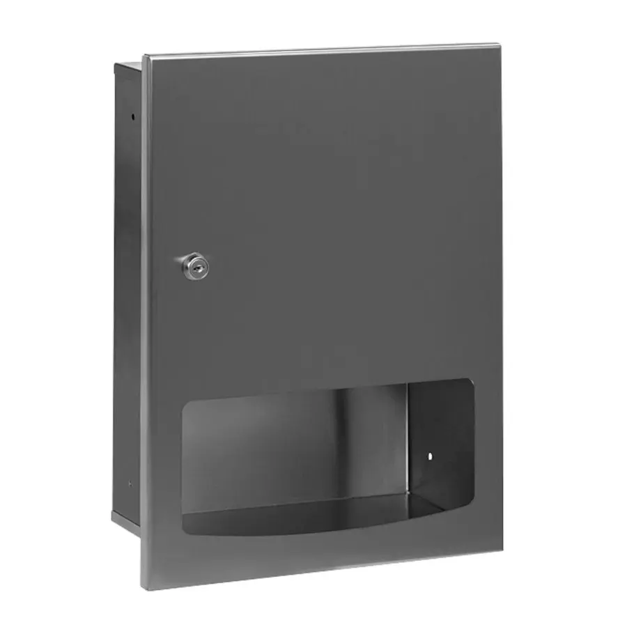 Нержавеющий диспенсер для бумажных полотенец, Sanela 95561 (SLZN 56Z)