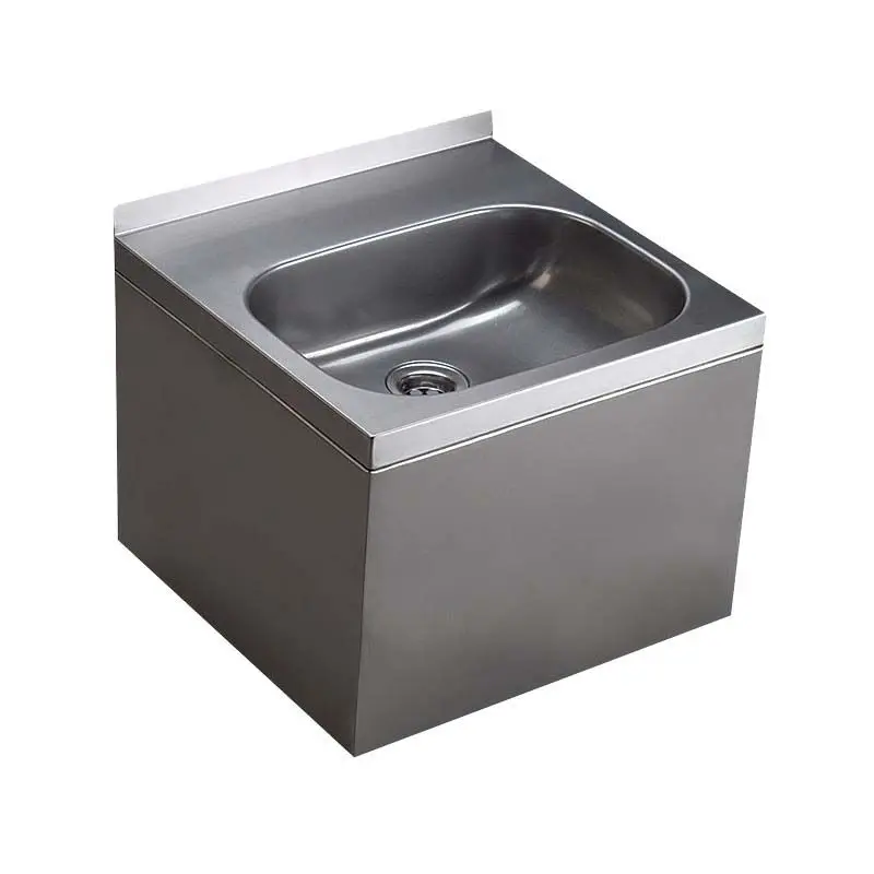 Металлическая подвесная раковина Sanela 93130 (SLUN 13)