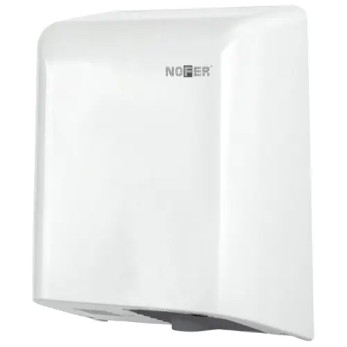 Сушилка для рук FUGA автоматическая 800 W  белая пластмассовая Nofer 01861.W