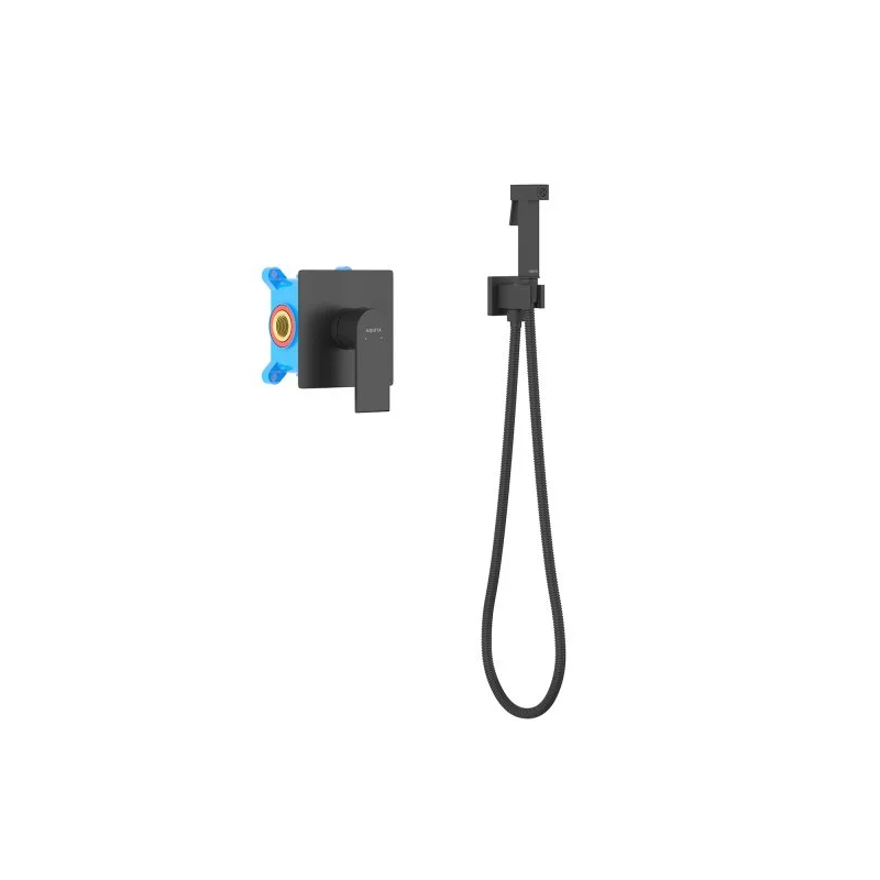 Набор с гигиеническим душем AQUATEK AQ1419MB ЛИРА