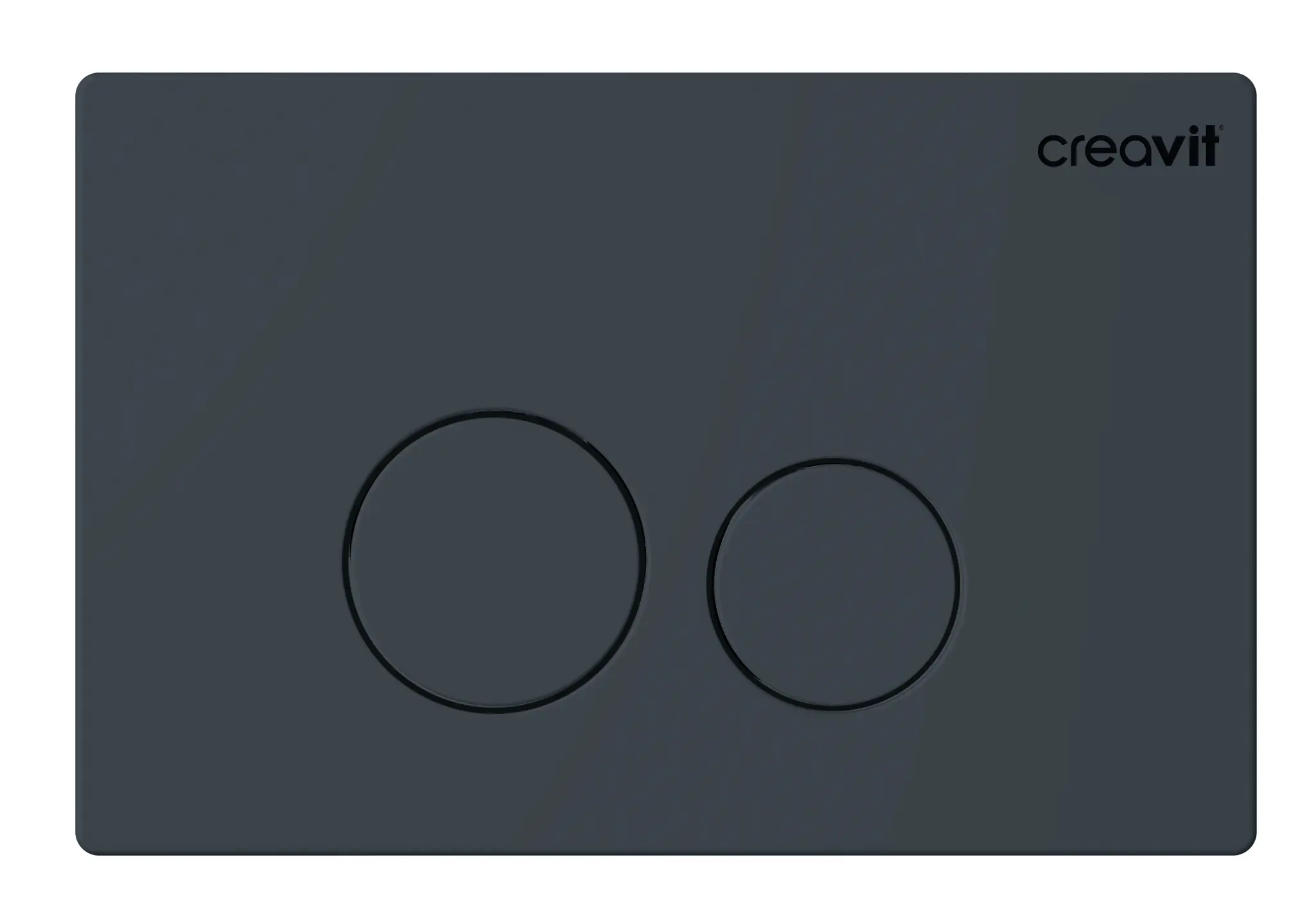 CREAVIT GP9002.04 Кнопка для инсталляции Terra антрацит