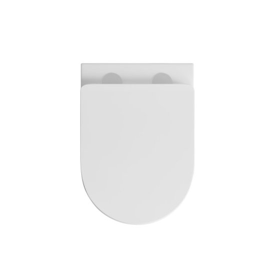 AQ1580T-00 ТАУРУС Унитаз подвесной TORNADO безободковый 520*360*350