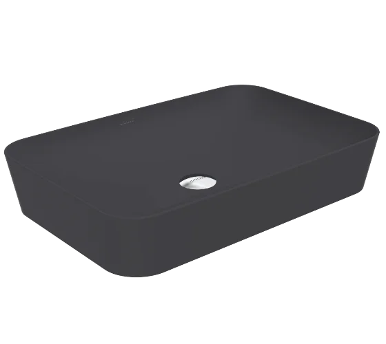 CREAVIT Раковина UL060-00AM00E-0000 меб.(40*60см) антрацит
