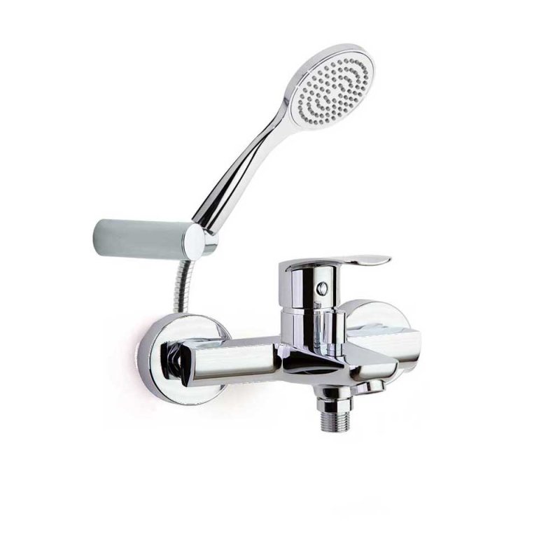 Смеситель для ванны с душевым комплектом YPSILON PLUS 640511T1