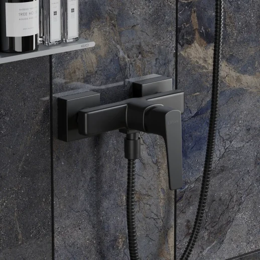 Смеситель для душа PAINI RTYO511 Bari без аксессуара, черный (YO) Смеситель для душа PAINI RTYO511 Bari без аксессуара, черный (YO)