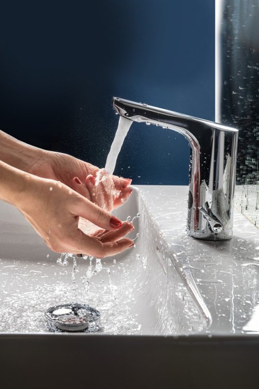 Сенсорный смеситель Sanela SLU 76 03763