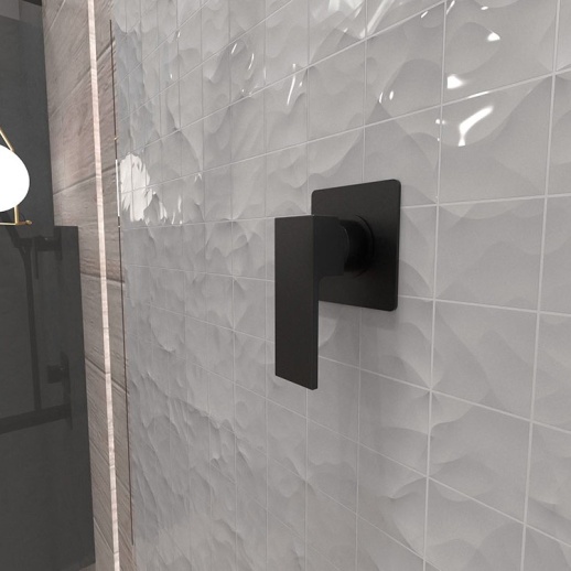 Смеситель для душа PAINI Grazia 21PZ690 встраиваемый, PVD черный, черный брашированный PVD (PZ) Смеситель для душа PAINI Grazia 21PZ690 встраиваемый, PVD черный, черный брашированный PVD (PZ)