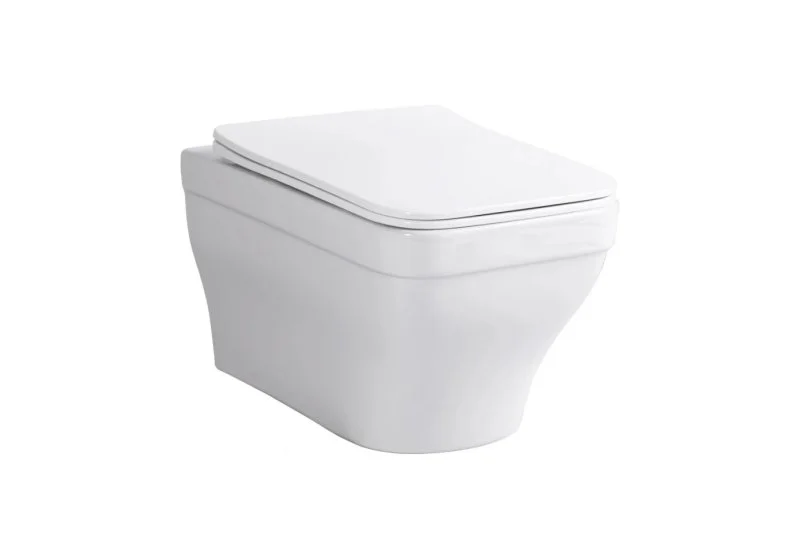 Унитаз-компакт подвесной безободковый AQUATEK АМАДЕО AQ1180-00 490*365*320 мм