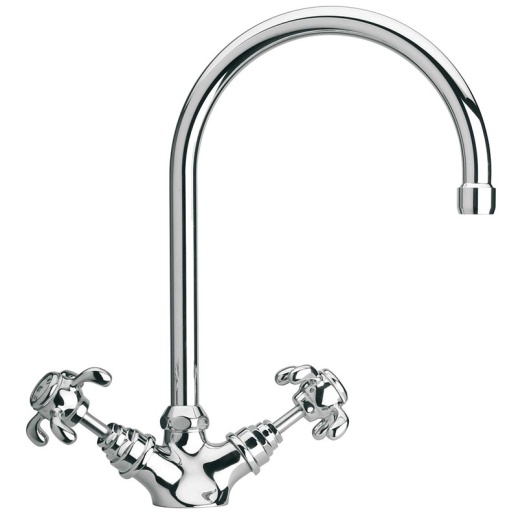 Смеситель для кухни PAINI Ornellaia 87CR572KM, хром (CR)