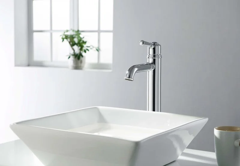 Смеситель для раковины 235, без донного клапана AQUATEK AQ1504CR КЛАССИК