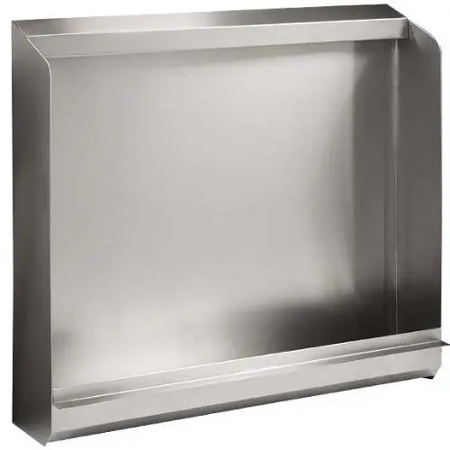 Антивандальный писсуарный жёлоб 1200 мм, Sanela SLPN 03Z, 91036