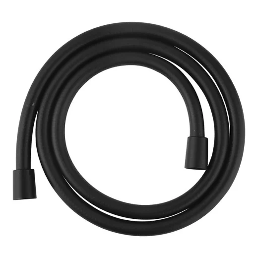 Шланг для душа PAINI 950150PVCPQ ПВХ 150см, черный, система анти-скручивания Шланг для душа PAINI 950150PVCPQ ПВХ 150см, черный, система анти-скручивания