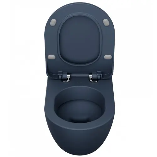 CREAVIT FREE Унитаз подвесной БАЗАЛЬТ FE320-11BM00E-0000