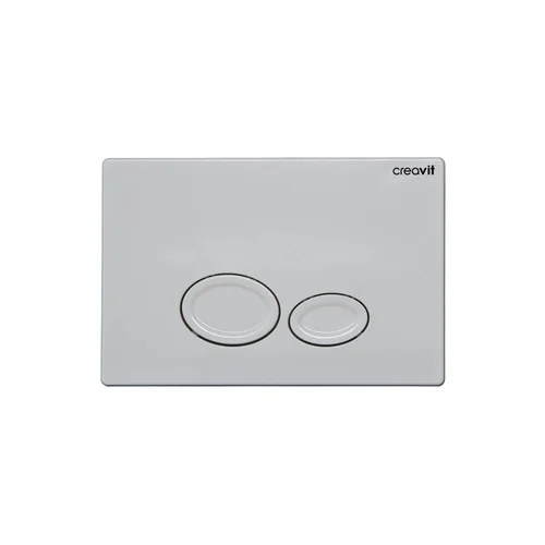 CREAVIT GP2001.00 Кнопка для инсталляции DROP белая