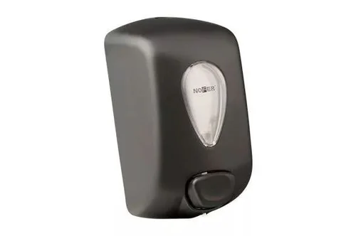 Диспенсер для мыла Classic пластиковый чёрный 1000 мл. Nofer 03036.N