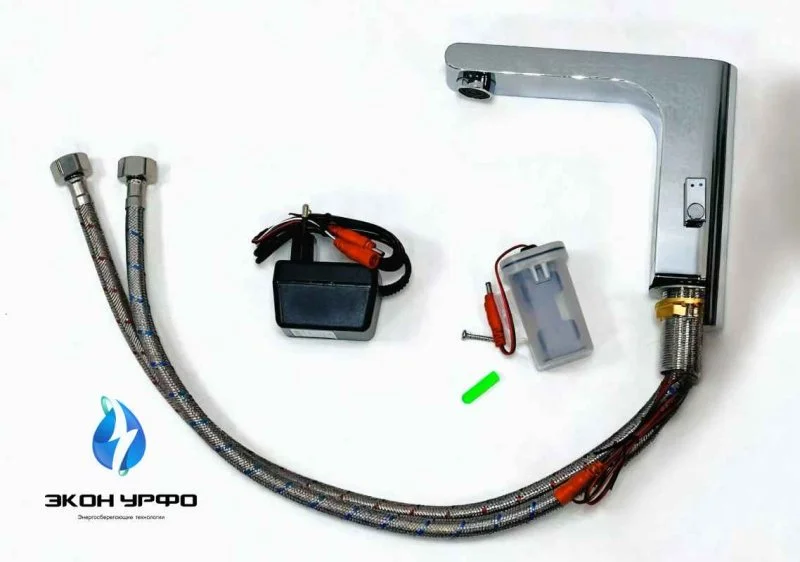 Смеситель для раковины Aquatek Лира AQ5410CR электронный