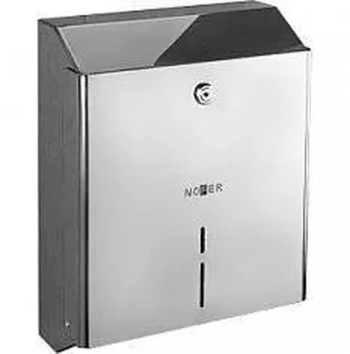 Диспенсер антивандальный для бумажных полотенец прямоугольный Nofer 04010.B
