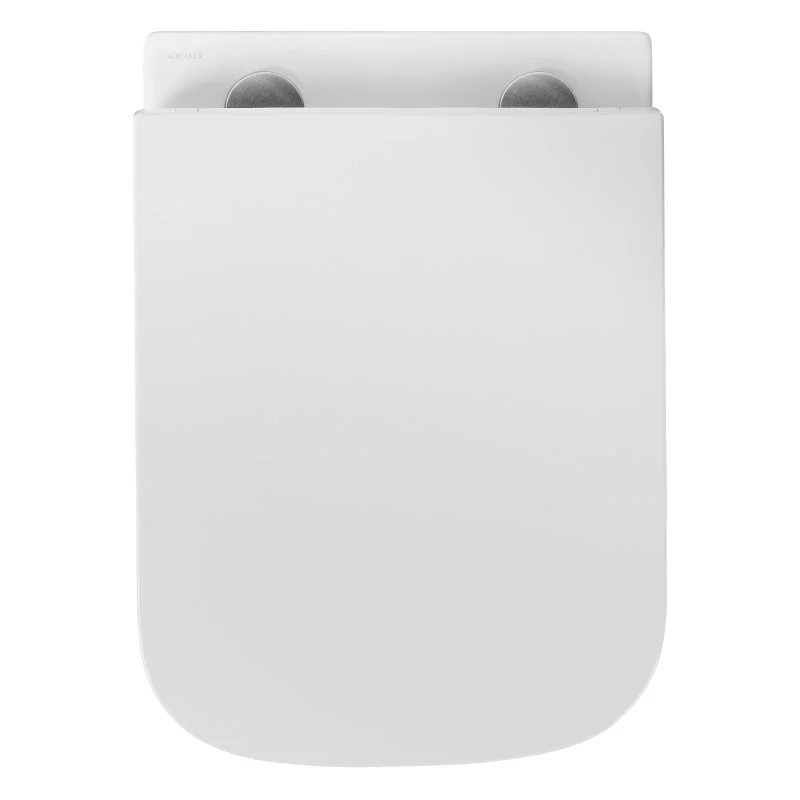 Унитаз подвесной безободковый Aquatek ЛИРА AQ1155-00, 490*365*320 мм