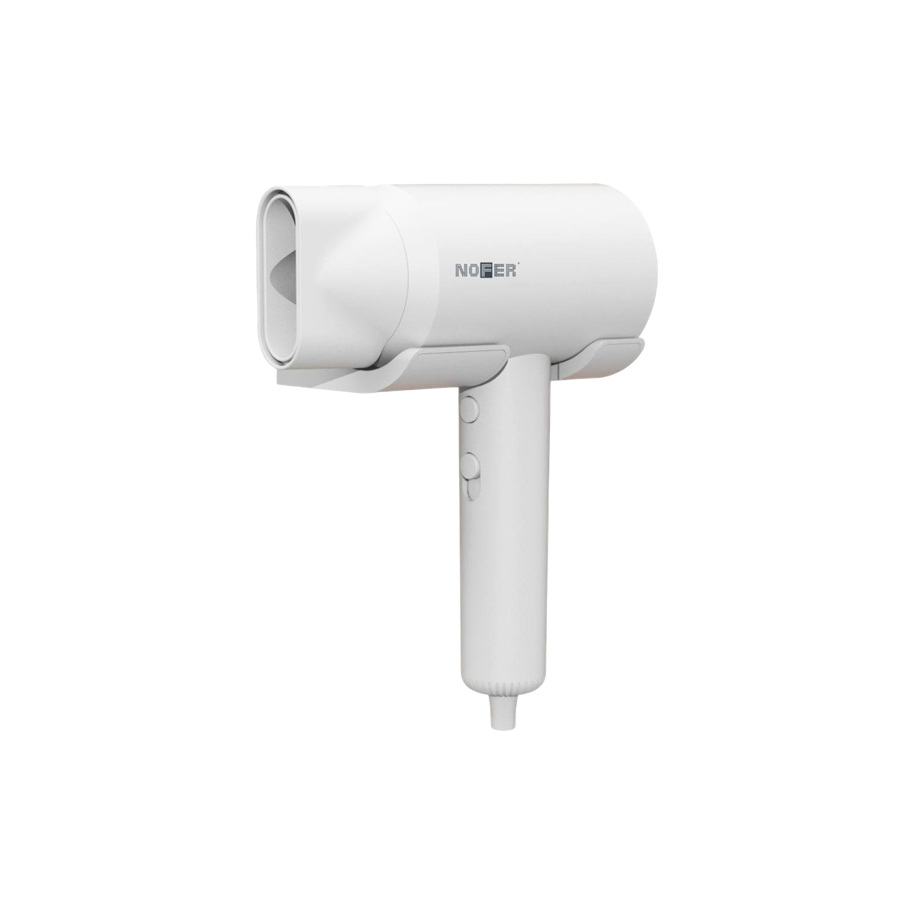 Фен настенный 1600 W ABS HOTELLINE 02070.WM белый