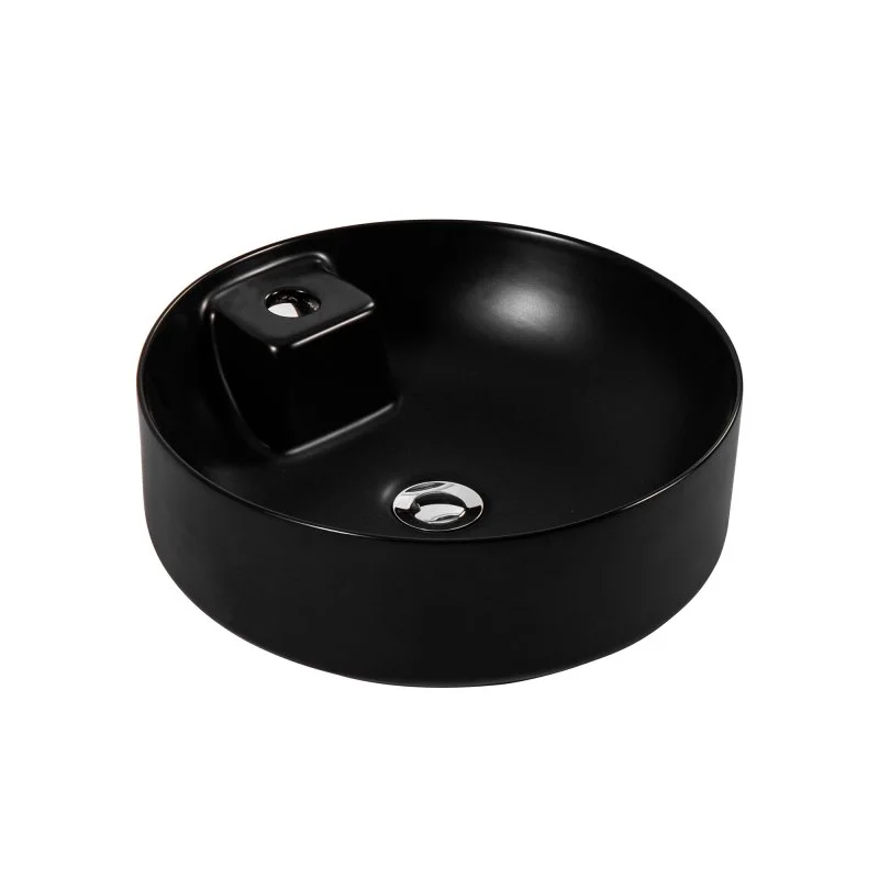 Раковина накладная для установки на столешницу AQUATEK ЕВРОПА AQ5212-MB