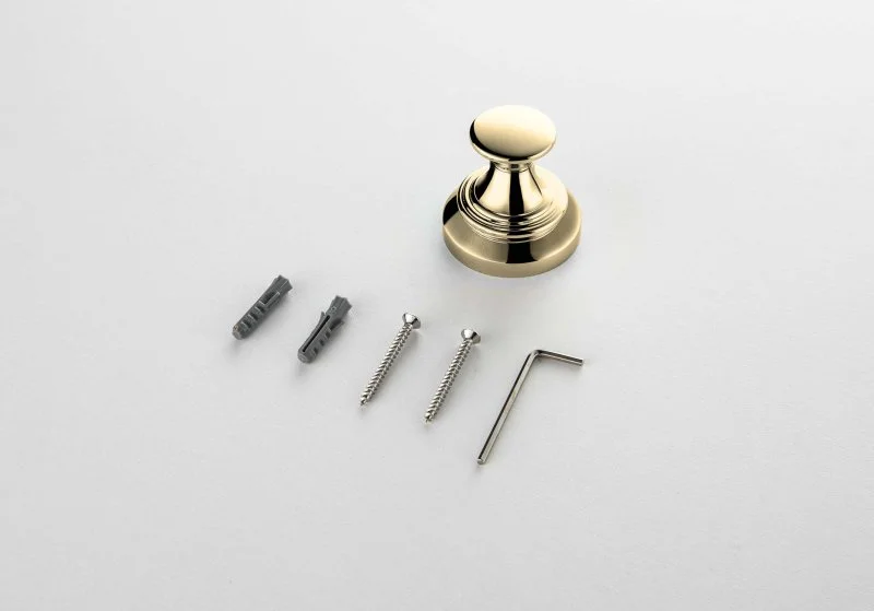 Крючок AQUATEK, полир. золото AQ4501PG КЛАССИК