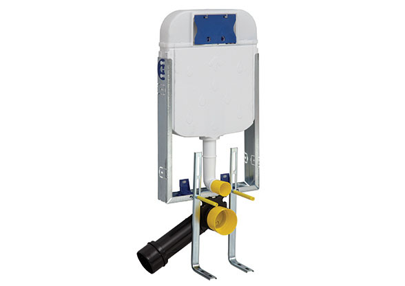 CREAVIT FGR6001.00 Инсталляция сенсорная врезная для подвесного унитаза (от сети)