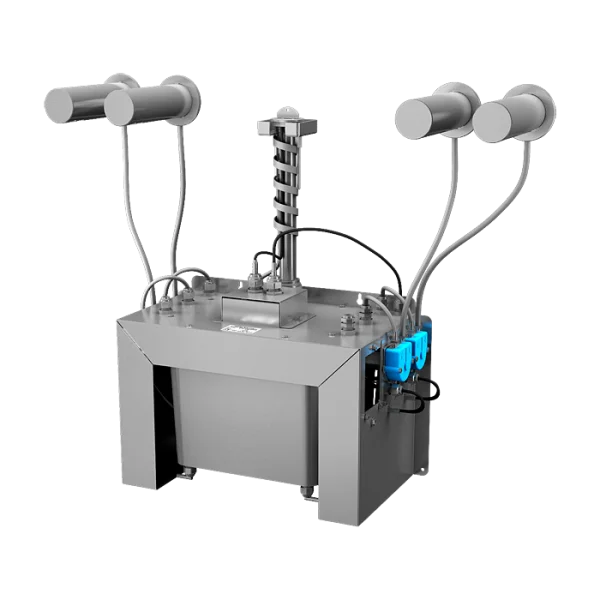 Комплект 4 шт. автоматических нержавеющих настенных дозаторов мыла SLZN 83E4