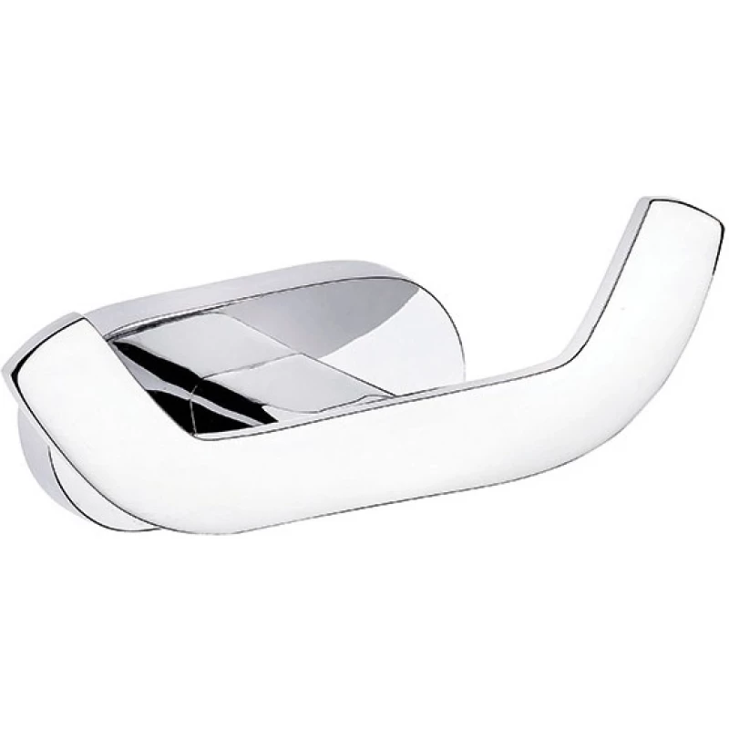 Крючок Creavit Planet PL18806 двойной, для ванны, хром