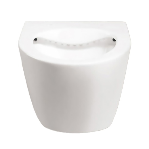 URBATEC URB742005WH Унитаз подвесной 520x370x360 мм Rimless Brera, с сиденьем, белый глянец URBATEC URB742005WH Унитаз подвесной 520x370x360 мм Rimless Brera, с сиденьем, белый глянец