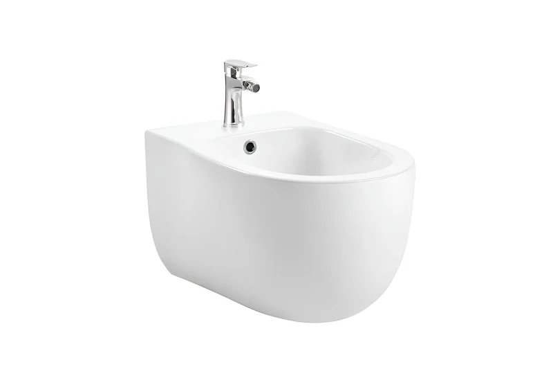 Биде подвесное Aquatek АЛЬТАИР AQ1089-00 525*400*340, цвет белый, крепеж