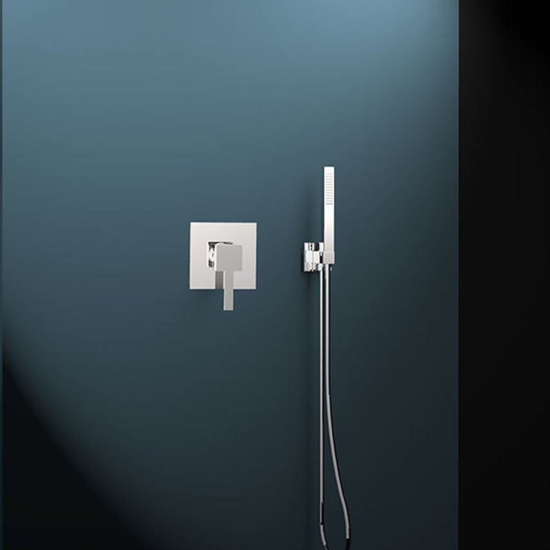 Встраиваемая душевая система с душевым комплектом KUATRO NK K4918011