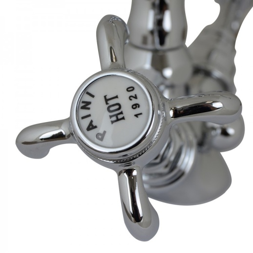 Смеситель для раковины PAINI Ornellaia 87CR250BLMKM высокий, хром (CR) Смеситель для раковины PAINI Ornellaia 87CR250BLMKM высокий, хром (CR)