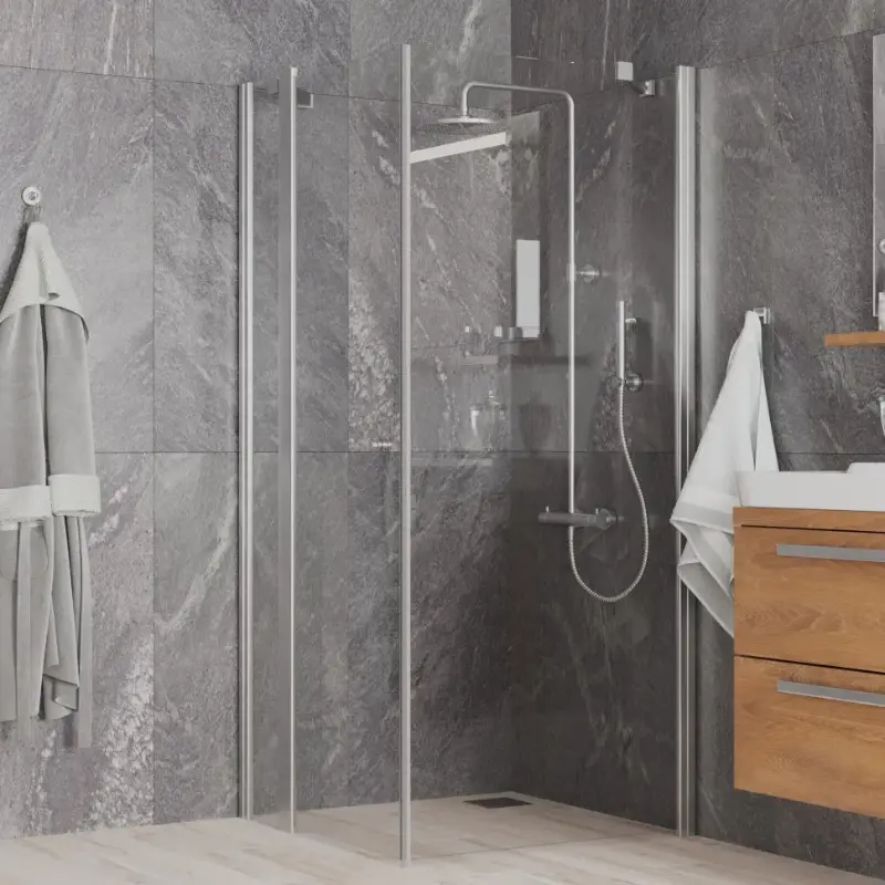 Душевое ограждение 90х90 см PAINI Cox 78CR9090