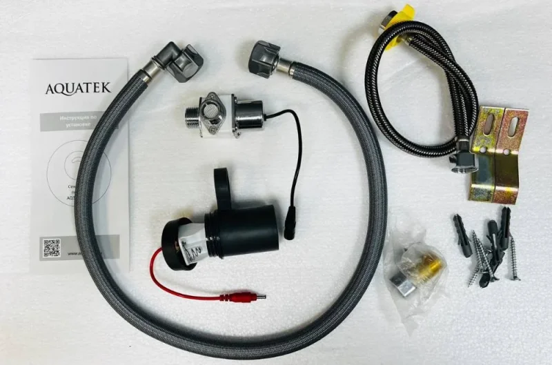 AQUATEK AQ3060-S-00 Уринал в комплекте с сенсорным смывным механизмом