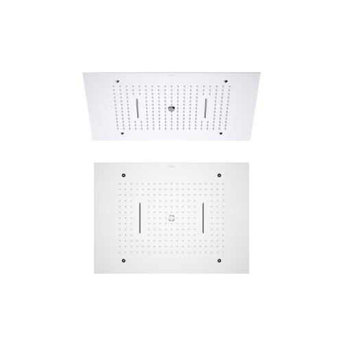 Верхний душ 600*430 мм, 3 jet (внешняя и скрытая часть) AQUATEK AQ2083CR