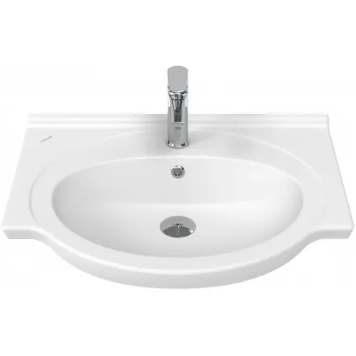 CREAVIT Раковина ET165-00CB00E-0000 мебельная (65см)