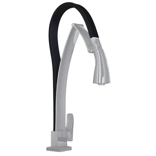 Смеситель для мойки кухни с гибким изливом Paini Hybrid HKPA557YOSTK