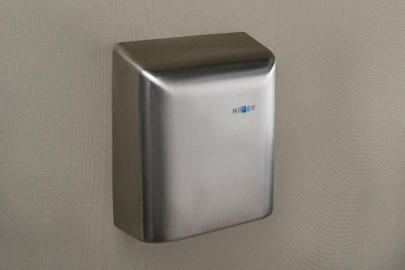 Сушилка для рук BIGFLOW автоматическая из нержавеющей стали матовая Nofer 01451.S
