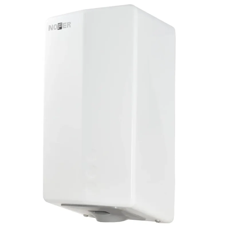 Сушилка для рук FUGAevo автоматическая 800 W Белая, пластиковая Nofer 01831.W