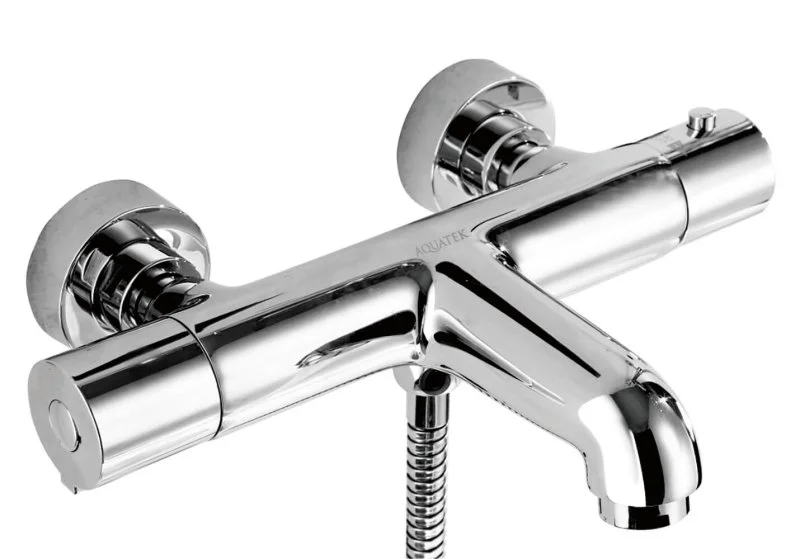 Термостатический смеситель для ванны AQUATEK AQ1043CR