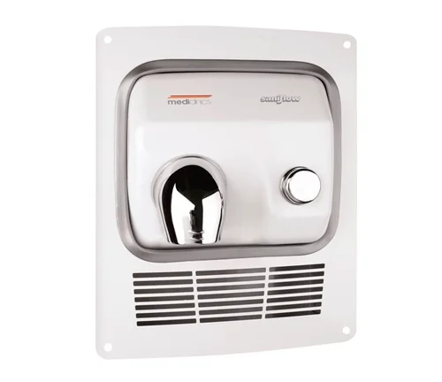 Комплект для внутристенного монтажа сушилки для рук Mediclinics Saniflow KT0005
