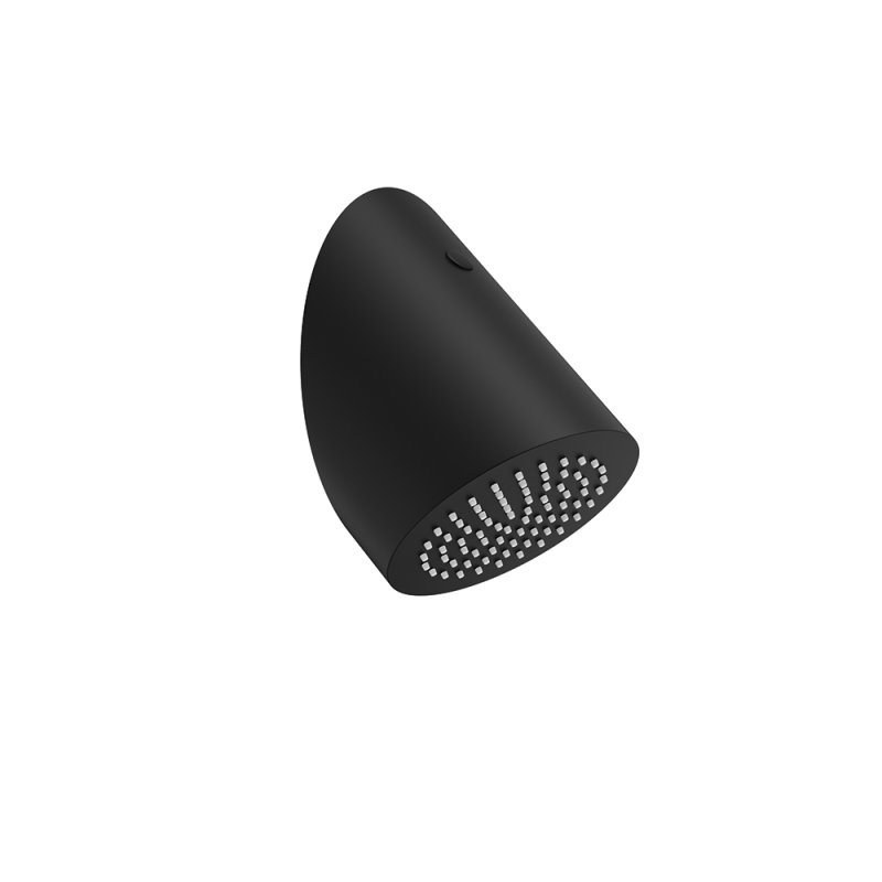 Излив душевой настенный тропический HYDROTHERAPY RIR02NM черный