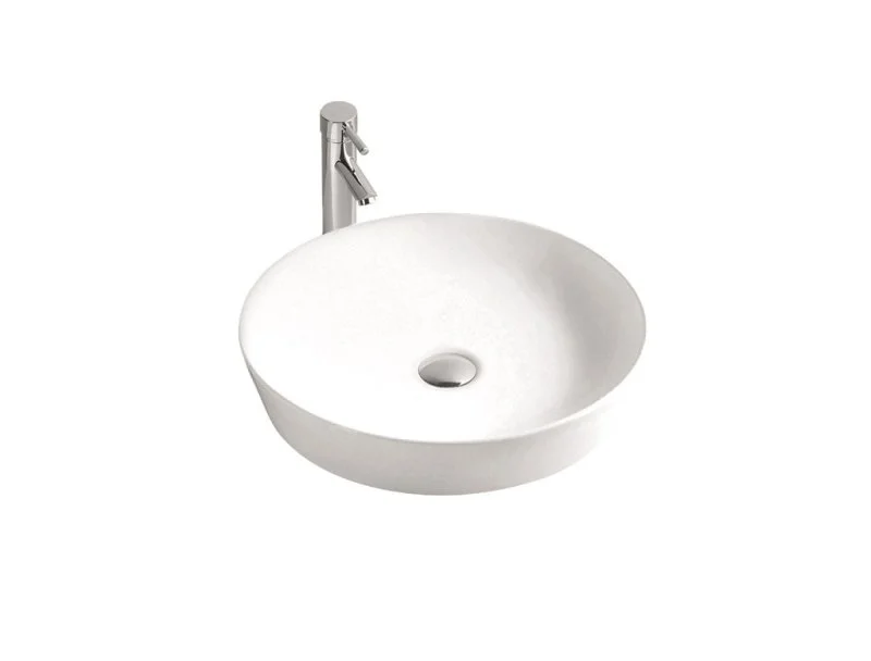 Раковина накладная для установки на столешницу AQUATEK ЕВРОПА AQ5558-00, 415*415*135 мм