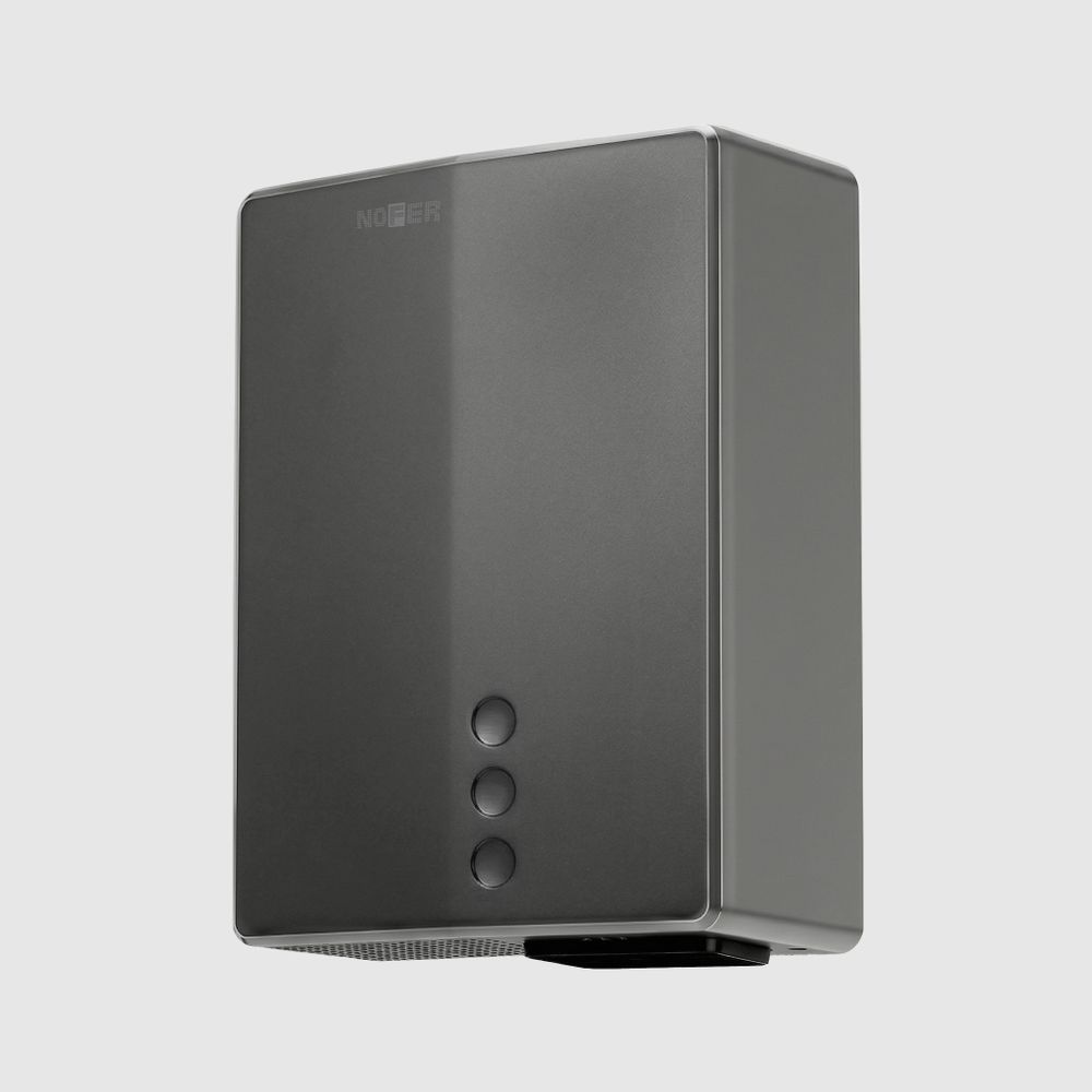 Сушилка сенсорная 2050 W нерж. сталь BIGFLOW EVO 01481.TT графит