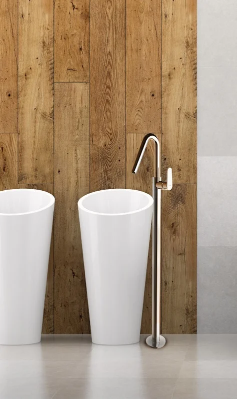 Напольный однорычажный смеситель для раковины DRAKO 337602S